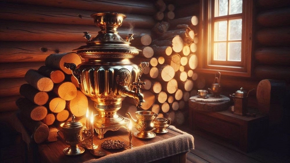Tabriz'de İtfaiye Samovar satışı